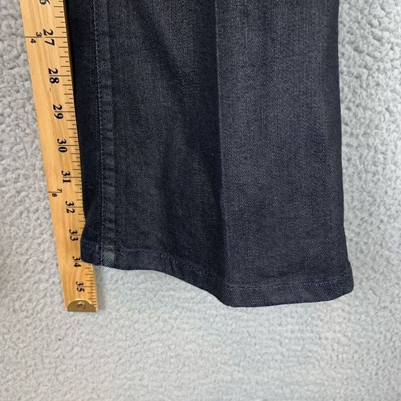 Ralph Lauren Jeans Women 30 Blue Dark Wash Bootcut 867 Denim Made In USA - Picture 7 of 11